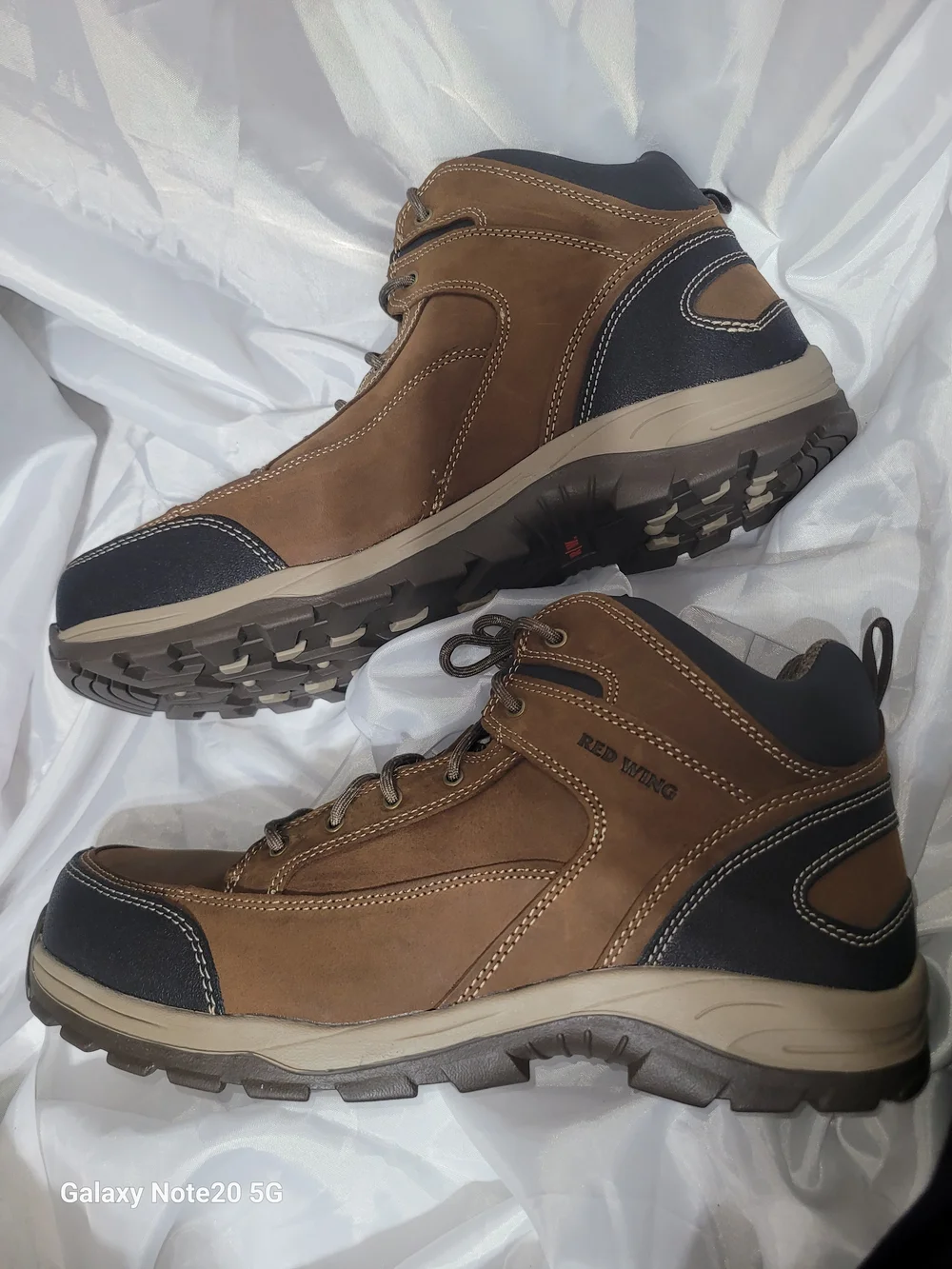 Red Wing TruHiker 6692 Waterproof Work Boots Men's Size 13 NEW